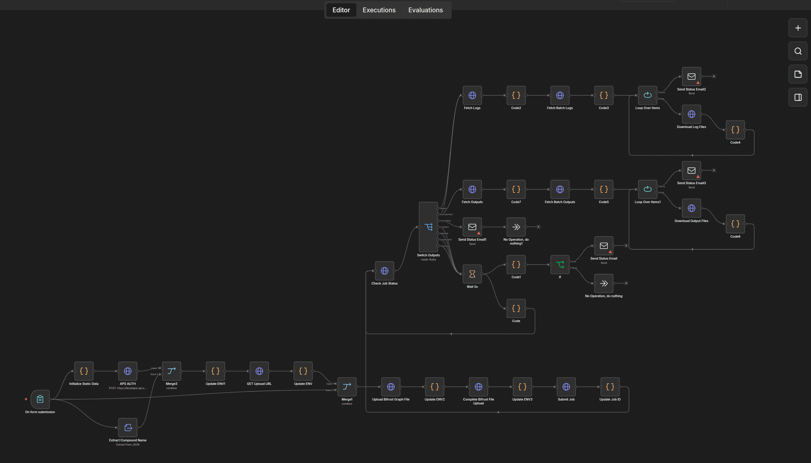 Autodesk's Flow Graph Engine n8n Automation