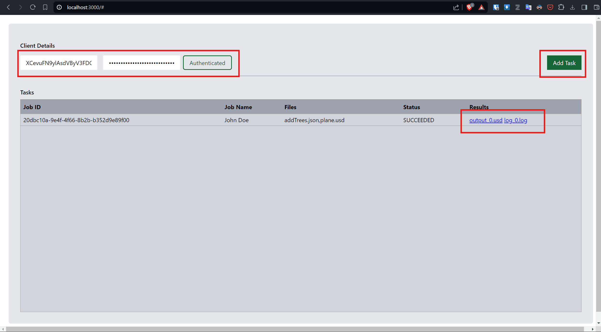 Flow Graph Engine Queue Viewer